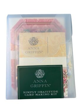 Anna Griffin Simply Gratitude Card Making Kit 12 Cards